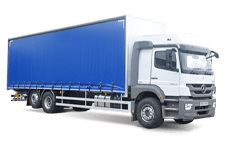 Truck Hire Bristol - 26 Tonne Curtain Side Truck - Truck hire Bristol