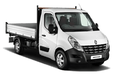 Truck Hire Bristol - 3.5 Tonne Tipper Transit - Van hire Bristol