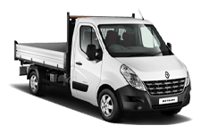 Truck Hire Bristol - 3.5 Tonne Tipper Transit Truck - Truck hire Bristol