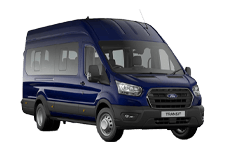 Truck Hire Bristol - Ford 17-Seater Minibus - Minibus hire Bristol