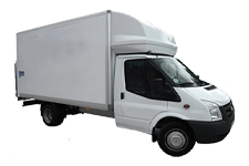 Truck Hire Bristol - Ford Luton Box Tail Lift - Van hire Bristol