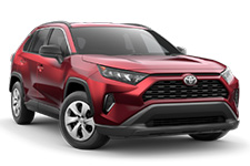 Truck Hire Bristol - RAV4 Auto - car hire Bristol